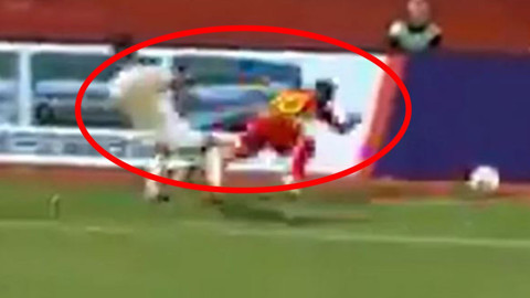 Futbol maçında korkunç olay! 31 yaşındaki futbolcu boynunu kırdı
