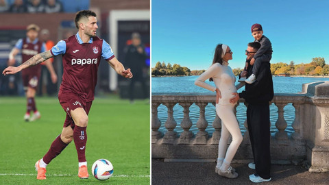 Milli futbolcu Okay Yokuşlu'dan müjdeli haber! Sosyal medya hesabından duyurdu