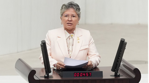 Kanseri yendi, Meclis’e döndü: Yaşadığı süreci tv100’e anlattı