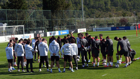 A Milli Takım, Bulgaristan maçı hazırlıklarını tamamladı!