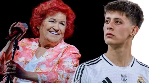 Usta sanatçı Selda Bağcan, Arda Güler'e kayıtsız kalamadı! Tuttuğu takımı açıkladı