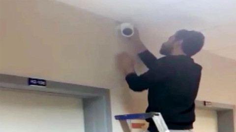 Üniversite hastanesinde 'gizli kamera' skandalı: Soruşturmada yeni gelişme