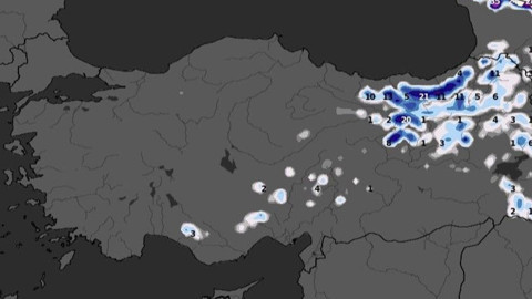 Erzurum, Bayburt, Gümüşhane, Kars, Ardahan ve Hakkâri'ye teker teker pazar uyarısı verildi
