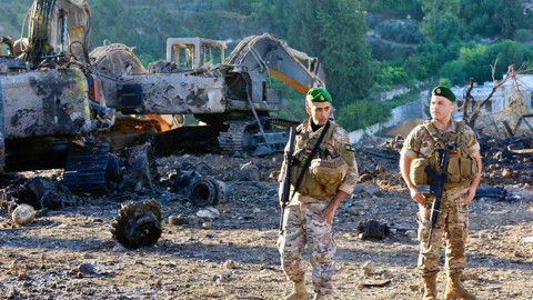 İsrail’den Lübnan’a saldırı: 1 ölü, 7 yaralı