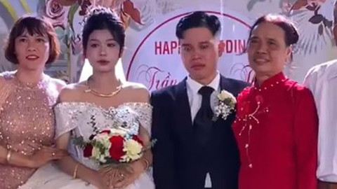 Damadın düğünde yaptığı hareket gündem oldu, gelin bile çaresiz kaldı