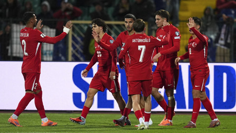7 gollü maç! A Milli Takım, Bulgaristan’da şov yaptı, 3 puanı kaptı!