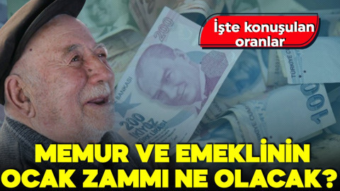 Milyonlarca kişi bekliyor! Memur ve emeklinin ocak zammı ne olacak? İşte konuşulan oranlar!