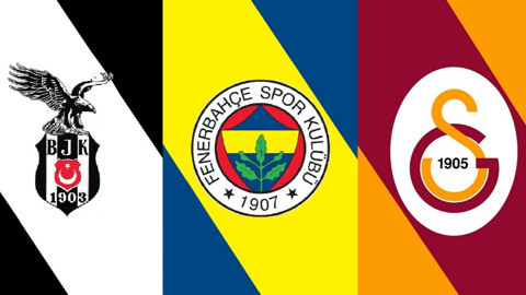 Dudak uçuklatan rakamlar! Beşiktaş, Fenerbahçe ve Galatasaray, borcunu açıkladı!