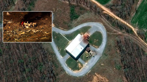 ABD'de sanayi faciasında sağ kurtulan olmamıştı: Fabrika haritadan silindi! Korkunç yıkım uydu görüntülerinde