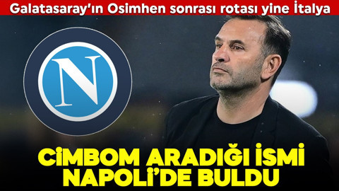 Galatasaray’ın Osimhen sonrası transfer rotası yine İtalya! Taraftarı heyecanlandıran o isim belli oldu!