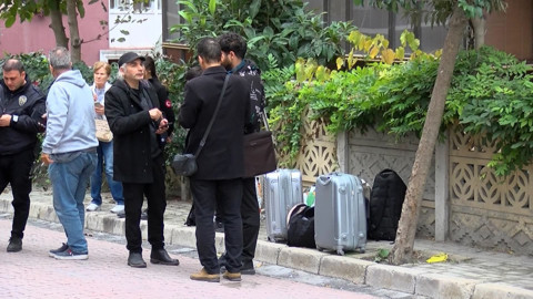 Avcılar'da 6 katlı binada balkon çöktü