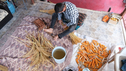 Bursa’da yarım asırlık baba mirasını sürdürüyor! Ömrü yettiğince devam edecek