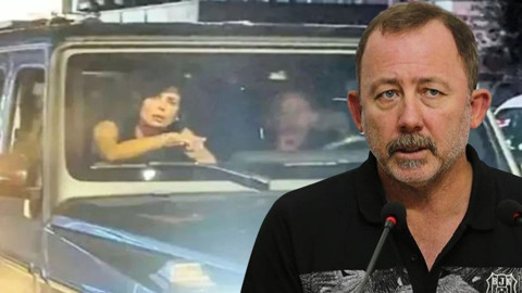 Beşiktaş'ın teknik patronu Sergen Yalçın gecelerde yakalandı! Yanındaki kadın da çok geçmeden ortaya çıktı