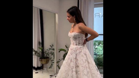 Düğüne hazırlanan gelinin nikah için denediği gelinlik sayısı dudak uçuklattı