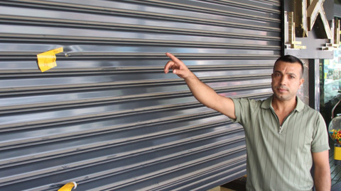 Adana'da tatlıcıya kurşunlu saldırı!  “Bomba atacağım” tehdidi!