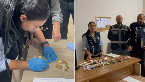 Esenyurt'ta dilencinin üzerinden 625 bin TL'lik 67 adet çeyrek altın çıktı görevliler şaştı kaldı