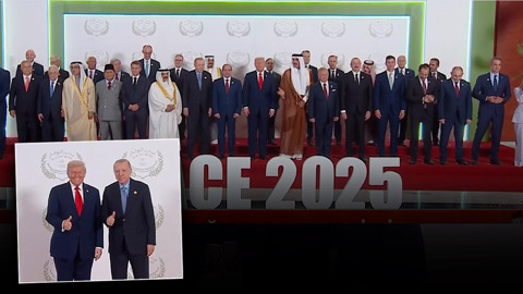 Mısır'da tarihi zirve! Trump'tan Erdoğan'a: "Çok çetin adam, seviyorum"