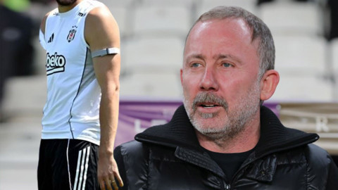 Sergen Yalçın dayanamadı! Beşiktaş'ta beklenmeyen ayrılık