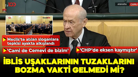 Devlet Bahçeli'den açıklamalar: Tek yürek olmanın vakti gelmedi mi? 'CHP'de eksen kaymıştır'