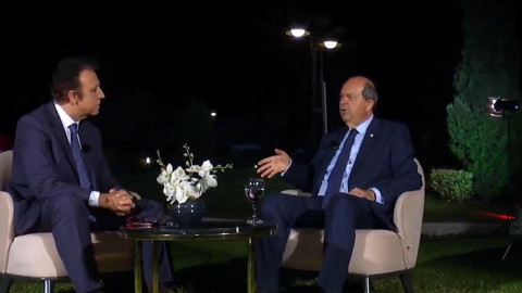 KKTC'de kritik dönem! tv100'e özel KKTC Cumhurbaşkanı Ersin Tatar'dan dikkat çeken açıklamalar: Türkiye askerini çekerse vay bizim halimize