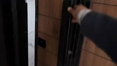 Böyle bir ev görmediniz! Kapıyı açar açmaz neyle karşılaştı
