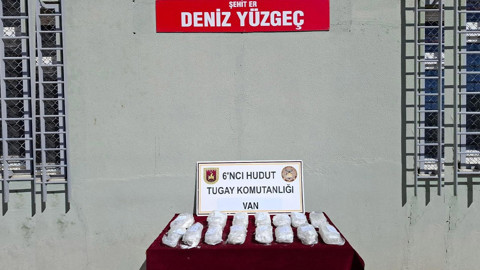 MSB: Hudut hattında 18 kilo 544 gram uyuşturucu ele geçirildi