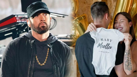 52 yaşındaki efsane rapçi Eminem'e büyük müjde! İkinci kez dede oluyor