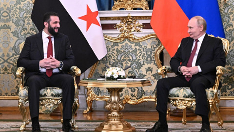 Moskova'da kritik görüşme! İşte Şara'nın Putin'den en önemli isteği!