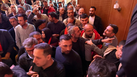 CHP Malatya Kongresi karıştı! Salondaki kavgaya polis müdahale etti