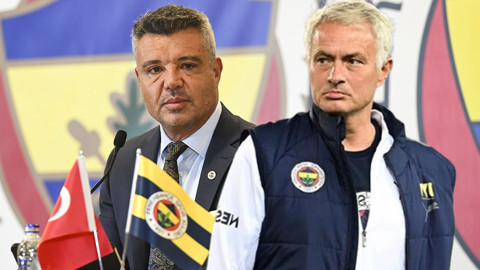 Fenerbahçe'de korkunç Mourinho gerçeği. Başkan Saran "Sadece 1  kez" diyerek açıkladı