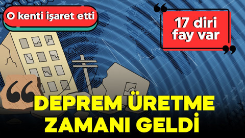 Prof. Sözbilir'den korkutan açıklama! O kente işaret etti, büyüklük verdi: ‘Deprem üretme zamanı geldi’