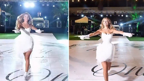 Düğünde gelinden büyük sürpriz! Bir anda pistin ortasına geldi olanlar oldu