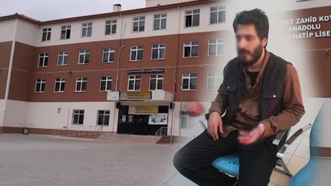 Okul bahçesinde dehşet! Öğrenciyi gasp etmeye kalktılar… Müdür yardımcısını dövüp burnunu kırdılar