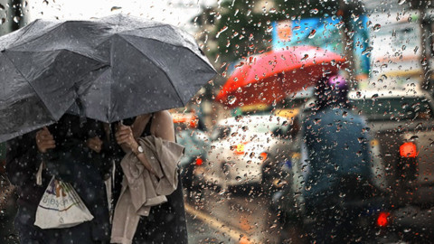 Meteoroloji saat vererek İstanbul'u uyardı: Sağanak yağış etkili olacak!