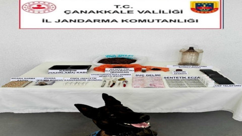 Çanakkale'de uyuşturucu operasyonu: 3 kişi tutuklandı!