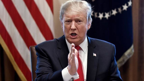 Trump'tan Hamas'a tehdit! "Tek sözümle Gazze'deki savaş yeniden başlar"