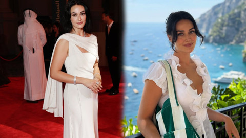 Esra Bilgiç yeni yaşını yurt dışında kutladı! Sevgilisinin mesajı olay oldu