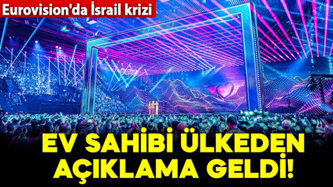 Eurovision şarkı yarışmasında İsrail krizi! Ev sahibi ülkeden açıklama geldi