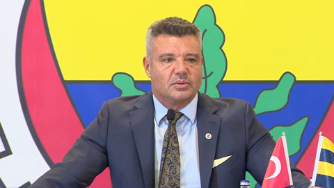 Fenerbahçe Başkanı Sadettin Saran'dan açıklamalar! İrfan Can ve Cenk Tosun gönderilecek mi? Tedesco ve Devin Özek kararını resmen duyurdu