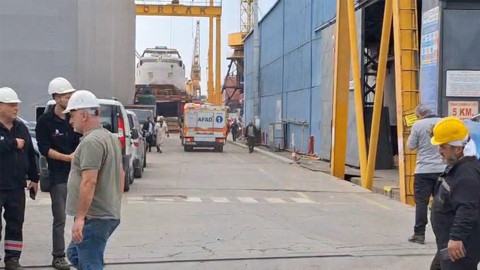 Tuzla'da gemide patlama: Ölü ve yaralılar var