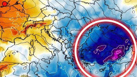 Türkiye'de 10 gün boyunca etkisini sürdürecek