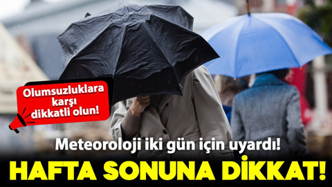 Meteoroloji 'den uyarı: İstanbul'da hava nasıl, sağanak yağmur yağacak mı? İşte tahminler