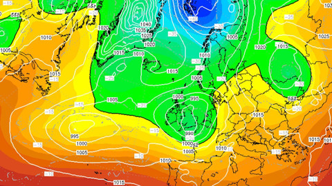 İngiltere'de çökecek, 10 gün boyunca Türkiye de etkilenecek