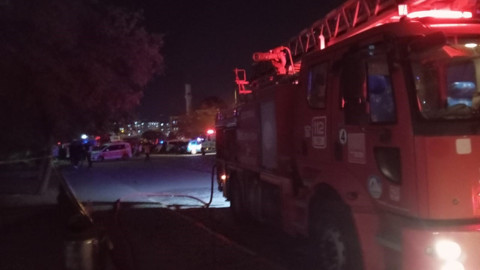 Batman'da yangın faciası! Alevler tüm evi sardı: Yatalak hastası adam kurtarılamadı