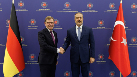 Bakan Fidan'dan Alman mevkidaşı Wadephul ile kritik görüşme