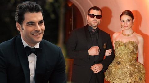 Akın Akınözü Cannes'da! Dedesine ait İstiklal Madalyasıyla dikkat çekti