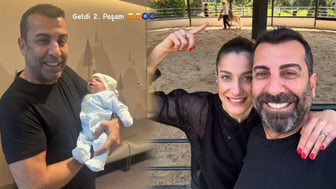 Emre Karayel ikinci kez baba oldu! Oğlunun adını ilk kez açıkladı