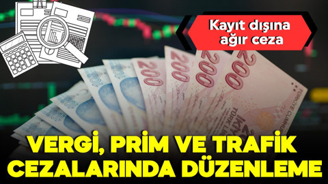 Ekonomide yeni düzenleme! Kayıt dışına ağır ceza! Bireysel emeklilikte destek artışı!