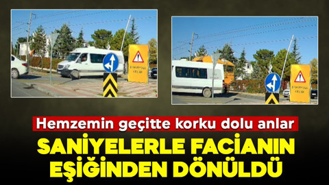 Trenle burun buruna! Saniyelerle facianın eşiğinden dönüldü: İşte o anlar