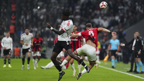 Öne geçtiği maçta kaybetti! Beşiktaş'a evinde Gençlerbirliği şoku!